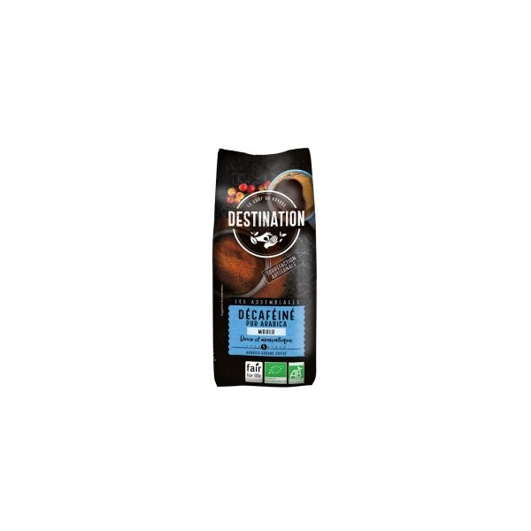 CAFE ARABICA MOLIDO DESCAFEINADO 250 Grs. - BIO