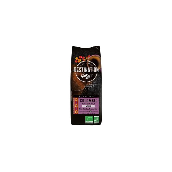 CAFE ARABICA MOLIDO COLOMBIA 250 Grs. BIO