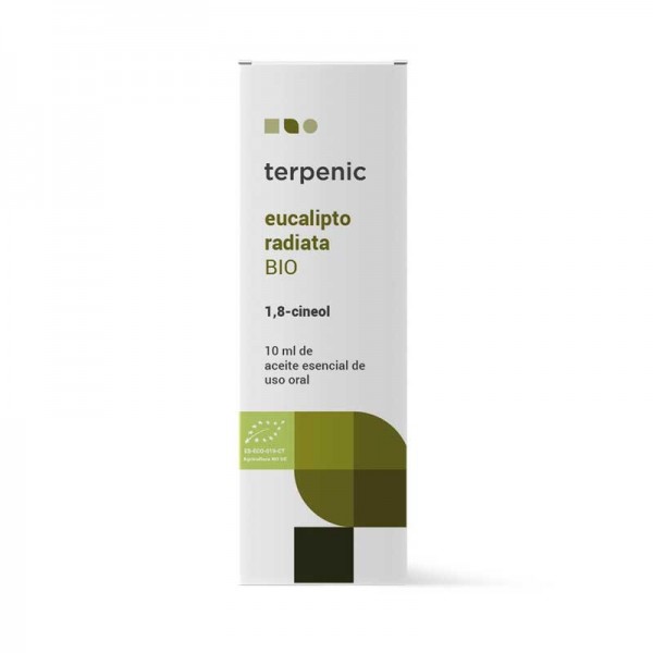Aceite esencial eucalipto radiata BIO 10ml.