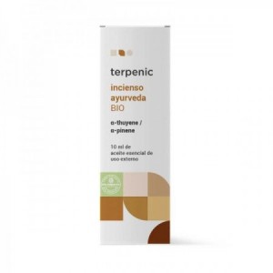 Aceite esencial incienso ayurveda BIO 10ml.