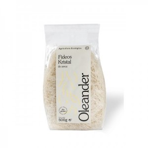 Fideos Kristal de arroz Bio 500gr