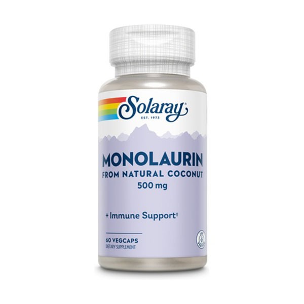 Monolaurin 500 mg 60 cápsulas