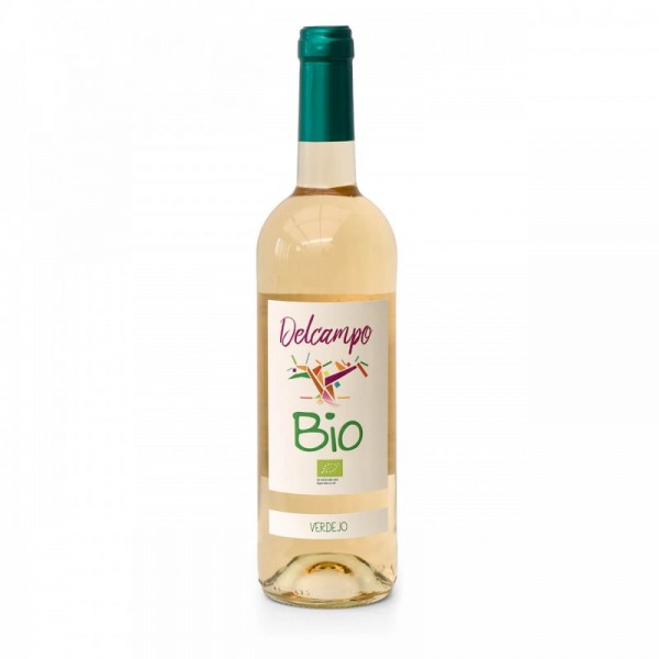 Vino blanco verdejo ecológico