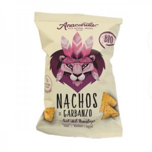 Nachos de Garbanzo Bio 45g.