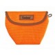 Funda para mascarilla "Cuidate" niño Naranja