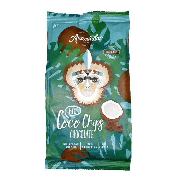 Coco Chips Bio 60 Grs.