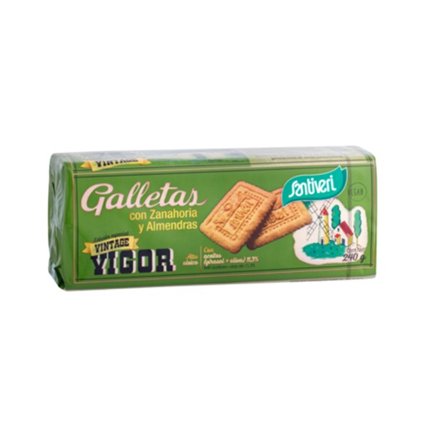 Galletas de Zanahoria y Almendras