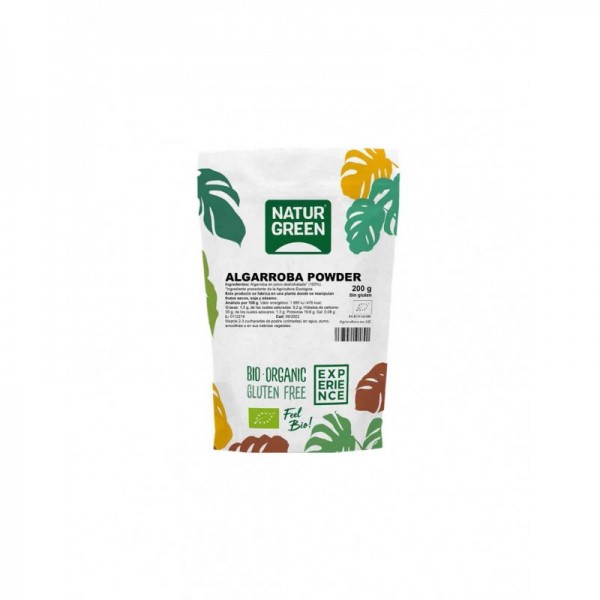Algarroba en polvo 200 gr.
