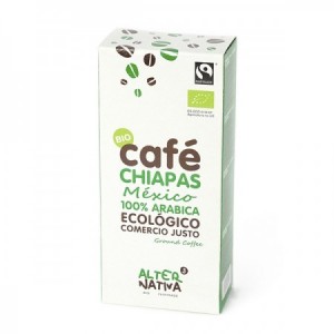 Café Chiapas molido Bio 250 gr