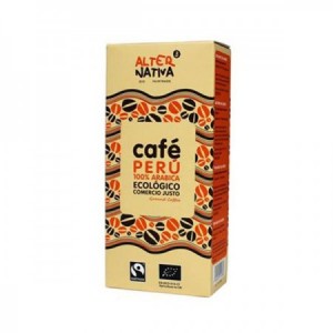 Café de Perú y Tanzania Molido 250 gr 