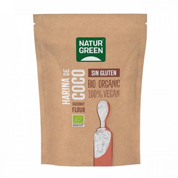 Harina de Coco bio 500gr