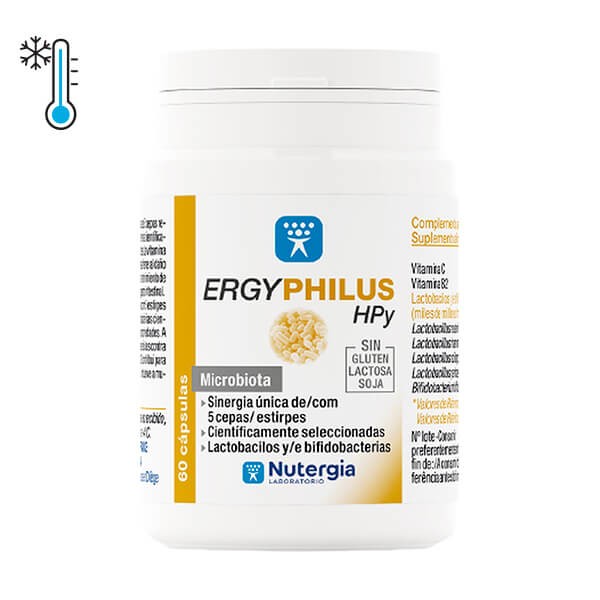 Ergyphilus HPy 60 cápsulas