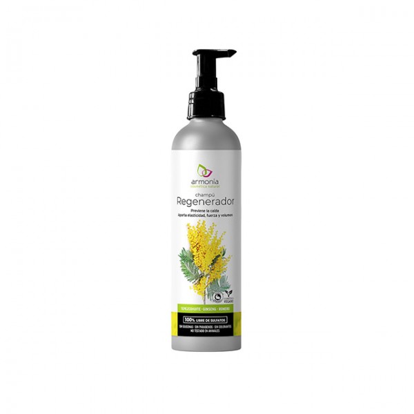 Champú regenerador anticaida sin sulfatos 250ml