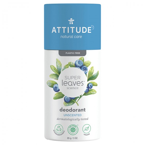 Desodorante vegano biodegradable sin perfume
