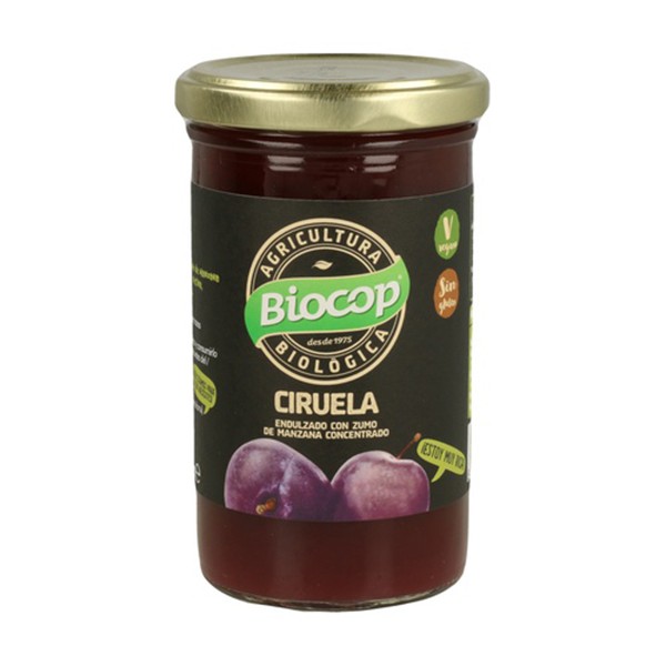 Compota de ciruela bio 280gr