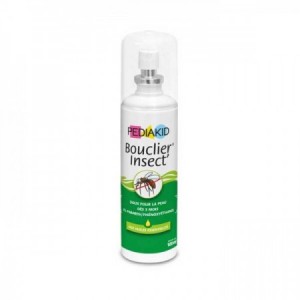 Spray repelente de mosquitos e insectos 100ml