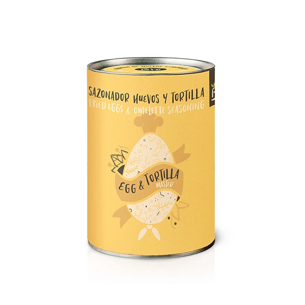 Sazonador de huevos y tortilla bio 40gr