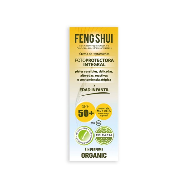 Crema de tratamiento fotoprotectora integral SPF50+ 200ml
