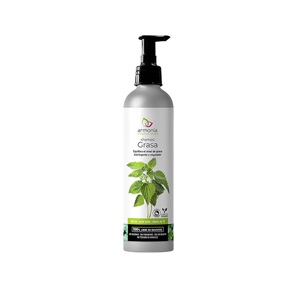 Champú grasa sin sulfatos 250ml