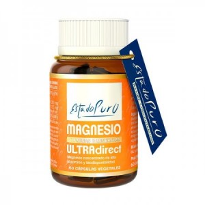 Magnesio Puro ULTRAdirect 60 cápsulas