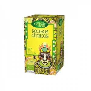 Té Rooibos Cítricos bio 20 filtros