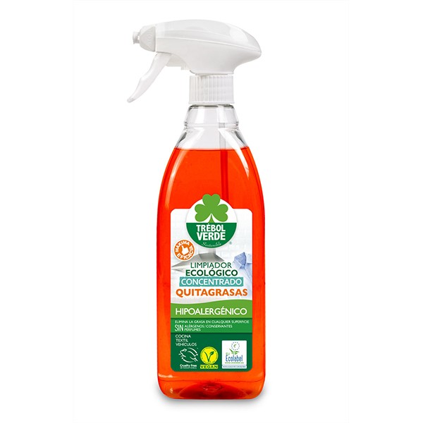 Quitagrasas ecológico 750ml