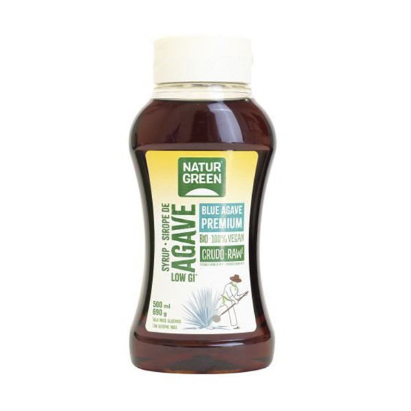 Sirope de ágave crudo 250ml