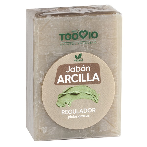 Jabón artesanal de arcilla 100gr