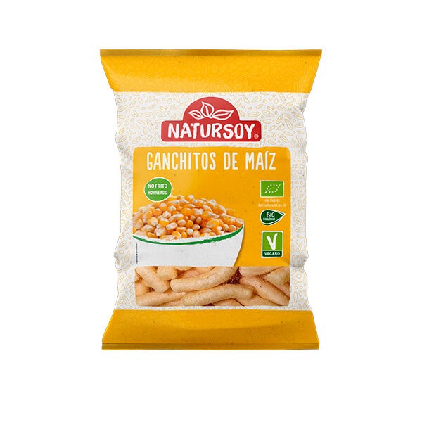 Ganchitos de maíz bio 75gr