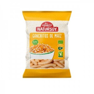 Ganchitos de maíz bio 75gr