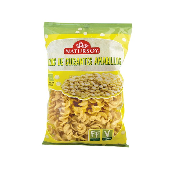 Rizos de guisante amarillos bio 70gr