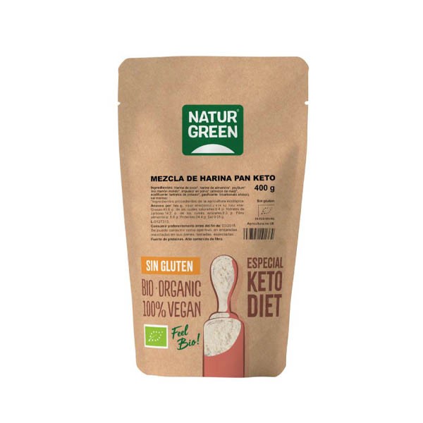 Mezcla para pan Keto bio 300gr