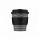 Vaso reutilizable de PLA 100% vegetal 240 ml - Spin Foam