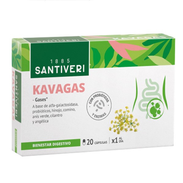 Kavagas 20 cápsulas
