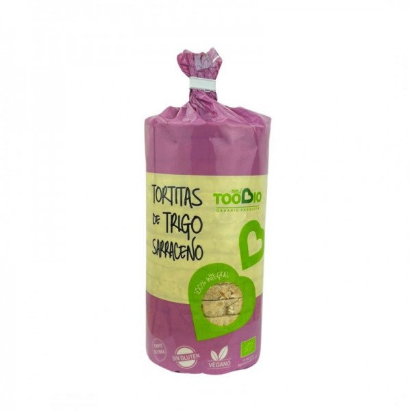 Tortitas de trigo sarraceno bio 100gr