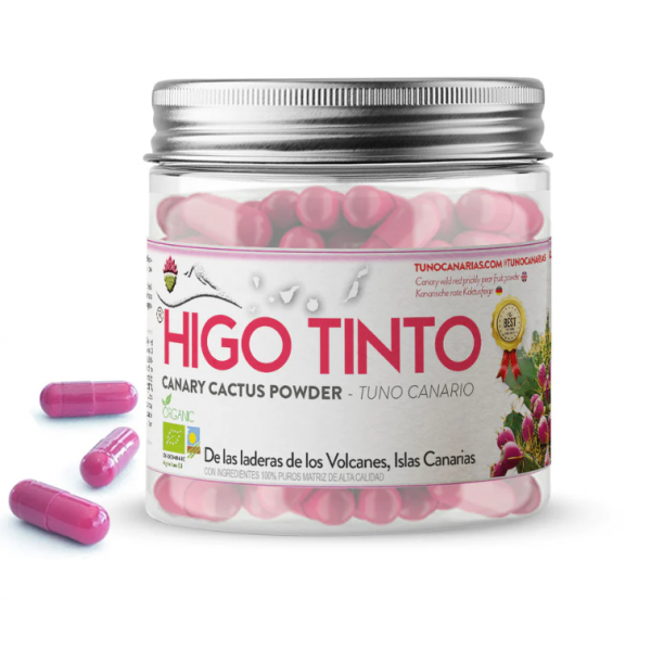 Higo tinto en polvo bio 90 cápsulas