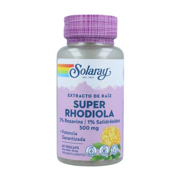 SUPER RHODIOLA - 60 Caps.
