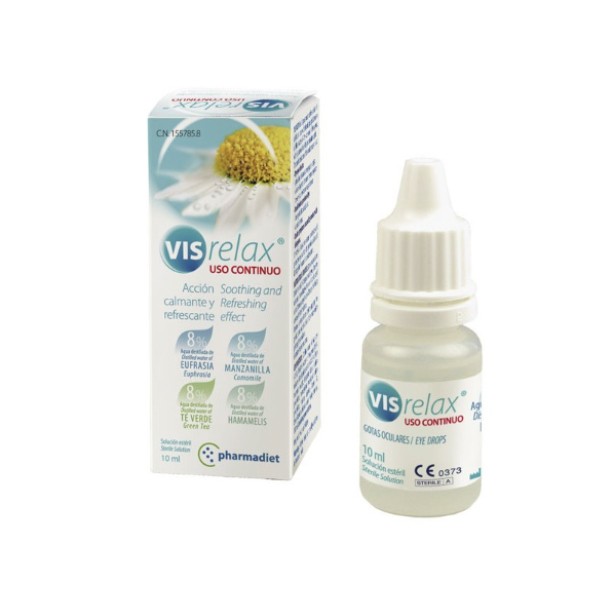 VIS RELAX® USO CONTINUO 10 ml.