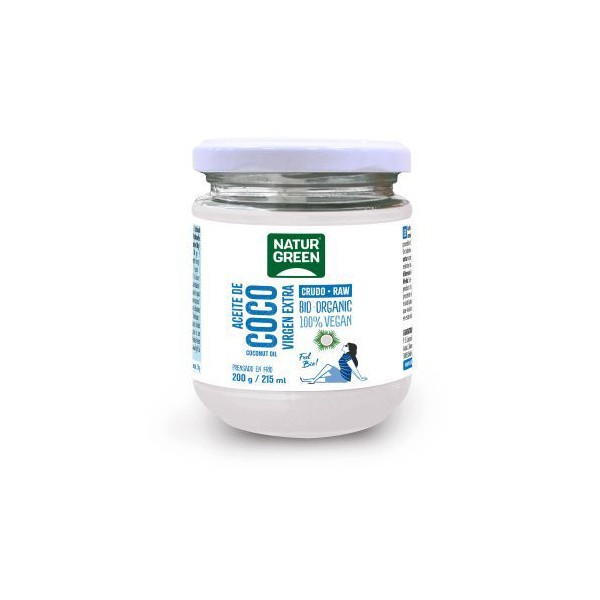 Aceite de coco virgen extra bio 215 ml