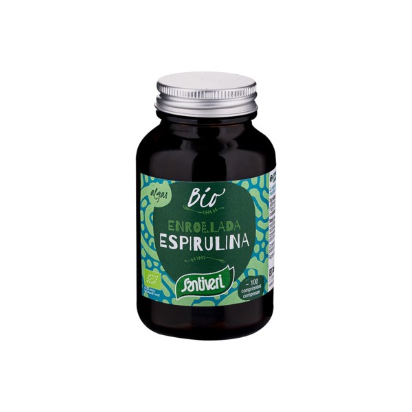 Alga espirulina bio 100 comprimidos