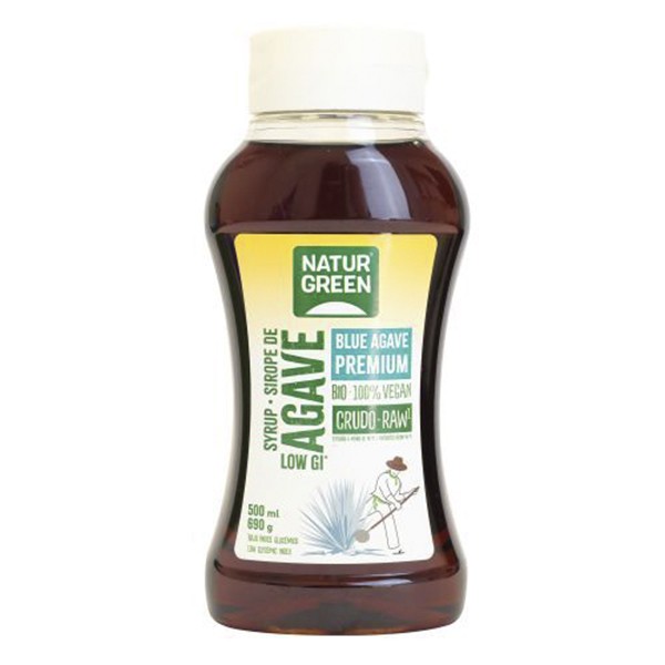 Sirope de Ágave crudo bio 500ml