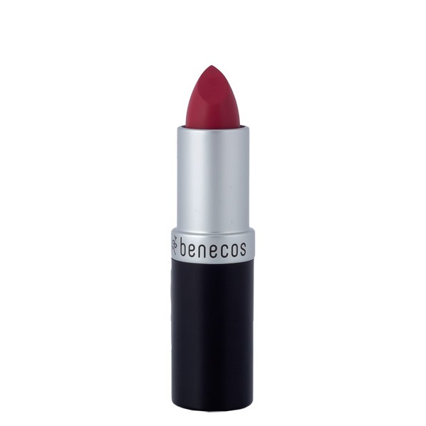 BARRA DE LABIOS NATURAL - WOW! (ROJO FRESA)