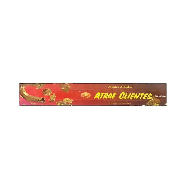 SAC-INCIENSO VARILLAS ATRAE CLIENTES 20 Sticks.