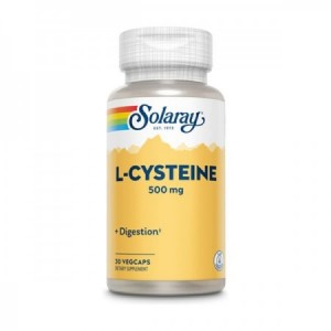 L-CISTEINA 500 Mg. 30 Caps.