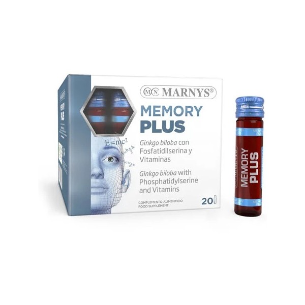 Memory Plus 20 viales