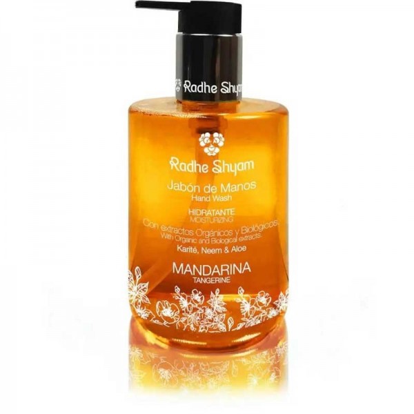 Jabón de manos hidratante Mandarina 330 ml