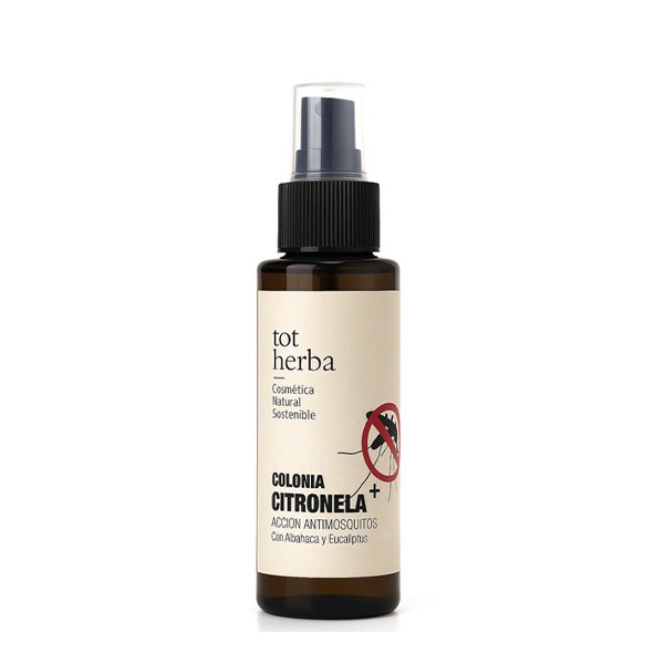 Colonia Citronela+ con Albahaca Antimosquitos 100ml