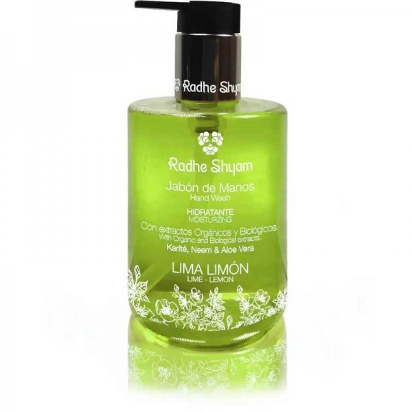 Jabón de manos hidratante Lima-Limón 330 ml