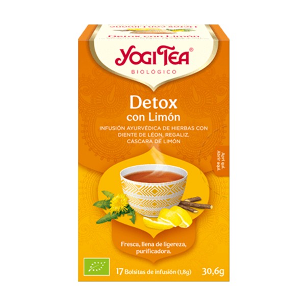 Detox con Limón