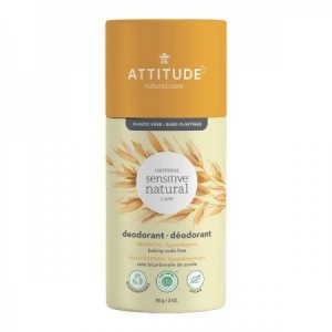 Desodorante sólido vegano de aceite de argan y avena